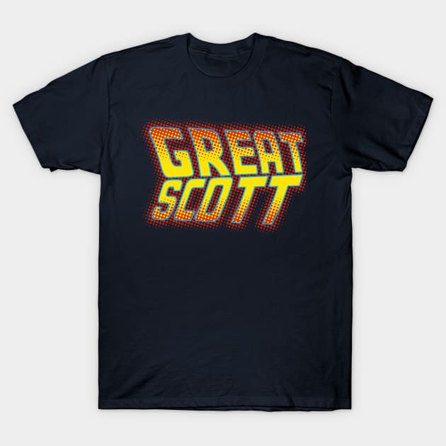 Great Scott T-Shirt by JohnLucke